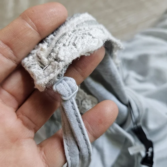 NWT Archer+Arrow Lace Overlay Midi Dress - Picture 11 of 16